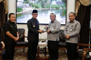 Kemnkum Sumsel Bersama Pemkab OKU