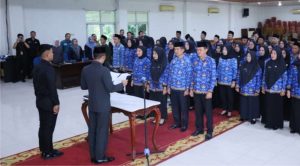 Lantik 69 Pejabat Fungsional