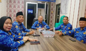 Pemkot Prabumulih Ikuti Rakor SPM