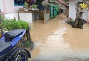Potensi Meluapnya Air Sungai, Muara Enim Status Siaga Darurat
