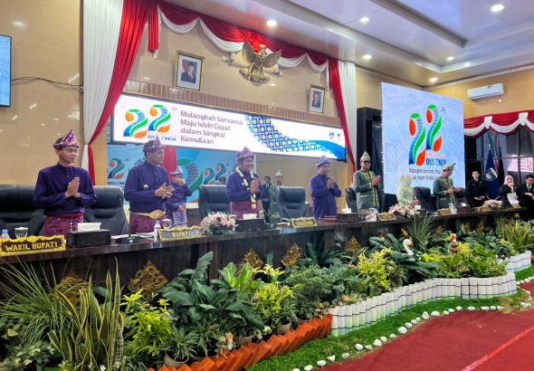 HUT ke 22 OKU Timur (6)