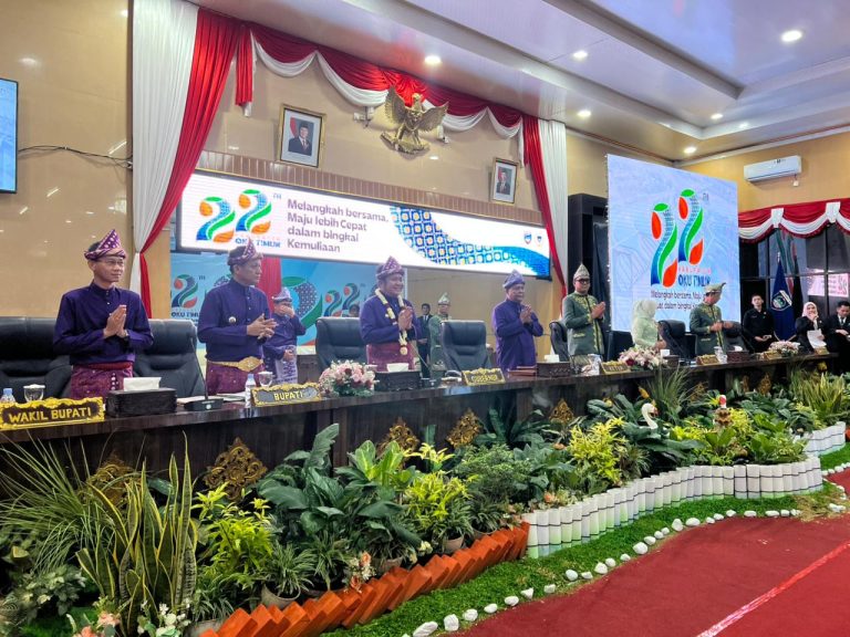 HUT ke 22 OKU Timur (6)