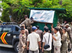 penertipan tamann kota